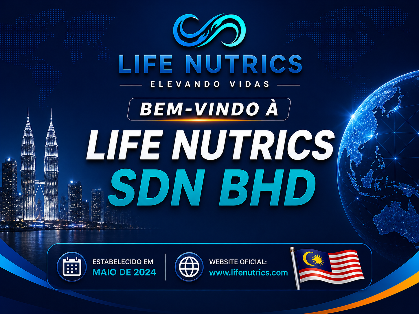 Parceria Com a LIFE NUTRICS